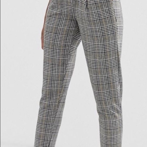H&M Checkered Jeggings - Picture 2 of 6